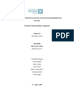 Informe de Laboratorio - Cinética Química