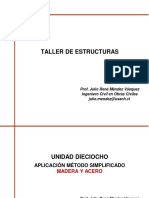 18) Aplicación Método Simplificado