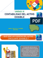 Unidad - III - Contabilidad Del Activo Exigible