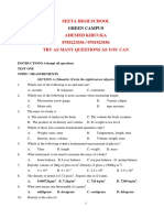 Physics Question Booklet by Ahemed Kibuuka