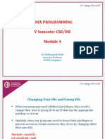 Module 4 Slides UNIX Programming 18CS56