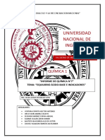 Informe 7 Química Grupo 2018