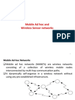 Mobile and Wireless Sensor Networks - 2022