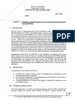 E.2 AO 2020-0037 Implementation of The Local Health Systems Maturity Levels