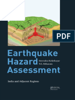 Sreevalsa Kolathayar - T G Sitharam - Earthquake Hazard Assessment - India and Adjacent Regions-CRC Press (2018)