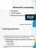 Layering in Computer Networking