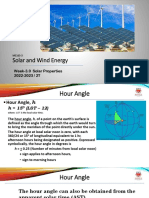 Lecture 3.1 - Solar Properties (Part 1)