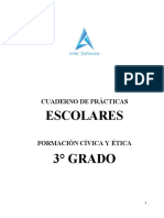 Cuaderno de Practicas Escolares 3° Grado Force