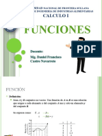 Semana 10 - Tipos de Funciones