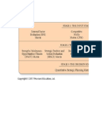 Matrix in Excel