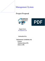 Project Proposal Template - BIS