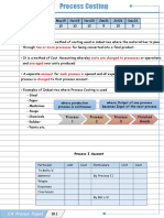 CHP 10. Process Costing - CAPRANAV