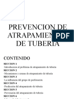 Atrapamiento de Tuberias