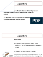 Algorithm Psuedocode