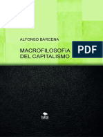 Macrofilosofia Del Capitalismo Libro de