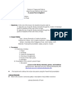 ENGMAJ10 Semi - Detailed Lesson Plan in English Mojica, Adrienne Dave B.