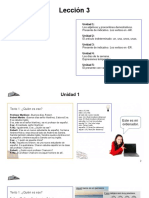 Método de Español para Extranjeros A1-L3