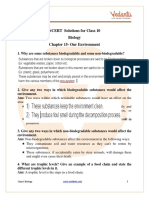 NCERT Solutions Class 10 Science Ch-15 Our Environment Free PDF