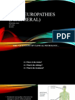 Polyneuropathies Peripheral 2