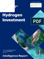 Hydrogen Investment Report