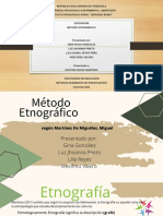 Métodos Etnográfico y Mixto Weelfred Valero 80025784