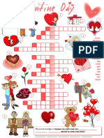 Valentine's Crossword