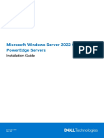 Microsoft Windows Server 2022 - Install Guide - en Us