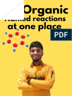 Organic Named Reactions PDF