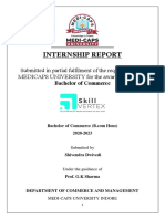 Internship Report