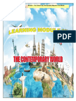 Module 7 - The Contemporary World