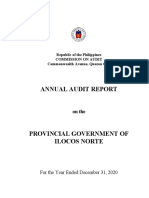 01-IlocosNorteProvince2020 Audit Report