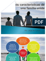 Seis Características de Una Familia Unida