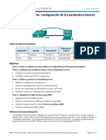 2.1.1.6 LabModif - Configuring Basic Switch Settings - Juanjo Carratala