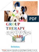 Group Therapy