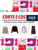 Resumo Corte e Costura o Guia Definitivo de Tecnicas para A Producao de Blazers Blusas Calcas Saias e Vestidos Alison Smith