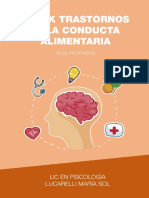 Ebook Trastornos de La Conducta Alimentaria - Lic Sol Lucarelli