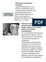 Precentacion GEOMETRIAdescriptiva