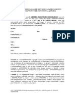 Contrato de Prestação de Serviços para Tratamento Psicoterapêutico de Dependência Química