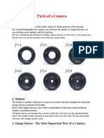 Parts of A Camera