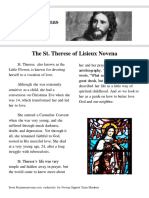 ST Therese Novena