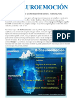 A. Bioneuroemoción - Enfermedades y Causas