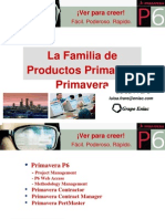 (Presentation) La Familua de Productos Primavera - Luisa Frare - 11pg