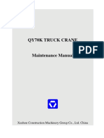 QY70K Manual de Manutenção XCMC 70