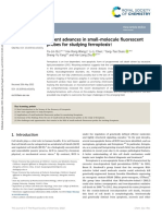 Small-Molecule Fluorescent Probes For Studying Ferroptosis