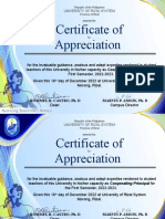 Cooperating Teachers Certificate