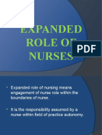 Expandedroleofnurses