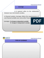 Leverage Analysis