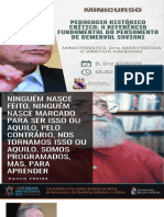 Minicurso Pedagogia Histórico Crítica