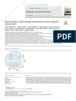 Artigo - Remote Sensing in Urban Planning