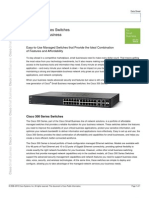 Cisco COBO Cisco Series Datasheet